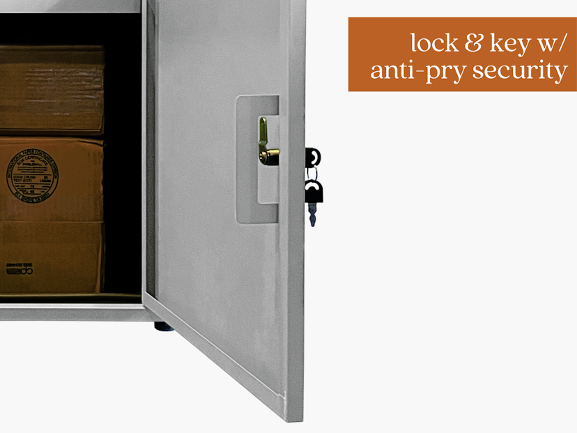 Anti-Pry Lock & Key